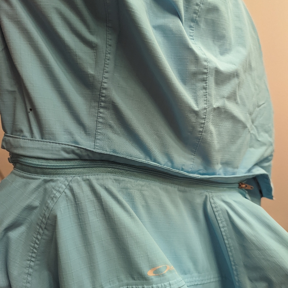 Oakley Baby Blue‎ Snow Jacket - Picture 8 of 11